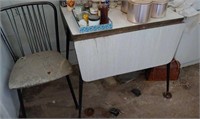 Vintage Table & (2) Chairs