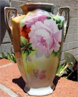 Pre 1917 Nippon Hand Painted Vase ~ 5.5"