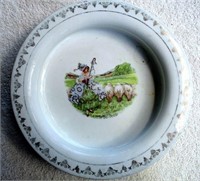 Baby Dinner Dish - Circa 1900