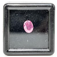Jewelry Unmounted Ruby Stone ~ .80 Carats
