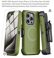 MYBAT PRO Maverick Series iPhone 15 Pro Max Case