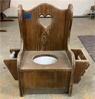 Antique Baby Chair