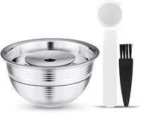 Stainless Steel Refillable Capsules
