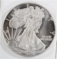 1993 1 oz Silver Eagle