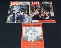Vintage Life Magazines +