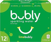Sealed-bubly Sparkling Water