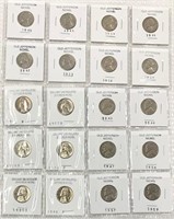 20 Collectible Nickels