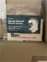 Case of 500 Spray Guard Head Covers