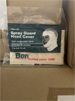 Case of 500 Spray Guard Head Covers
