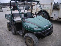 2000 Polaris 6X6 ATV- VUT