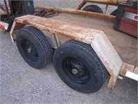 1991 Cronkhite trencher trailer- VUT