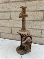 Antique Train Railroad Jack