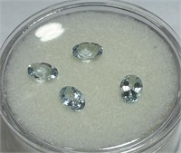 1.83CT AQUAMARINE GEMSTONES