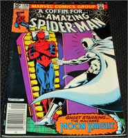 AMAZING SPIDER-MAN #220 -1981  Newsstand