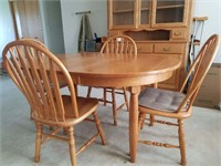 Amish made Oak kitchen table
