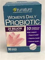 Womens Daily Probiotic, 90 Capsules