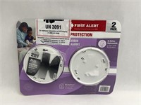 First Alert 2 Pk Smoke & Carbon Monoxide Alarms