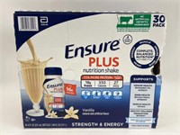 Ensure Plus 30 Pk 8 Oz Bottles