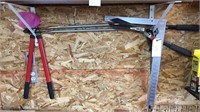 Loppers, square, small clamps