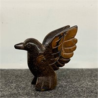 Beautiful Tiger Eye Stone Eagle