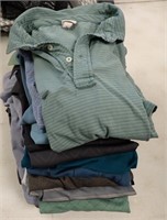 MEN'S POLO SHIRTS SIZE SM & MED