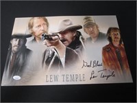 Lew Temple Signed 11x17 Photo JSA Witnessed