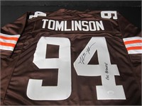 Dalvin Tomlinson Signed Jersey JSA Witnessed