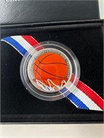 2020 Basketball Half Dollar Commemorative Coin