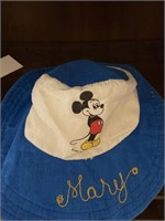 Mickey Mouse Disney embroidered hat