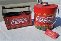 Coca-Cola Utensil Caddy & Ice Pail
