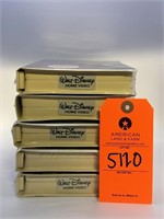 Walt Disney Materpiece, Various Titles VHS Clamshe