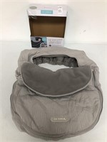 JJ COLE CAR SEAT COVER FOR INFANT CARRIERS