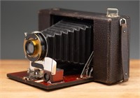Antique Ansco No. 5 Model D Folding Camera