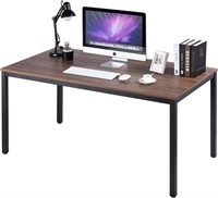 POPRUN 59 Inch Computer Office Desk