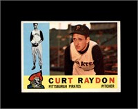 1960 Topps #49 Curt Raydon EX to EX-MT+