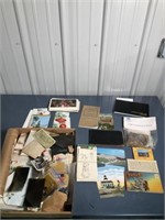 Pictures, Postcards, Miscellaneous