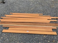Lot fo Wood Molding.  Solid wood, Base, Cale and
