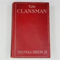 RARE 1st Ed. "The Clansman" by Dixon -1905