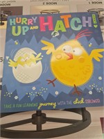 Hurry & hatch book