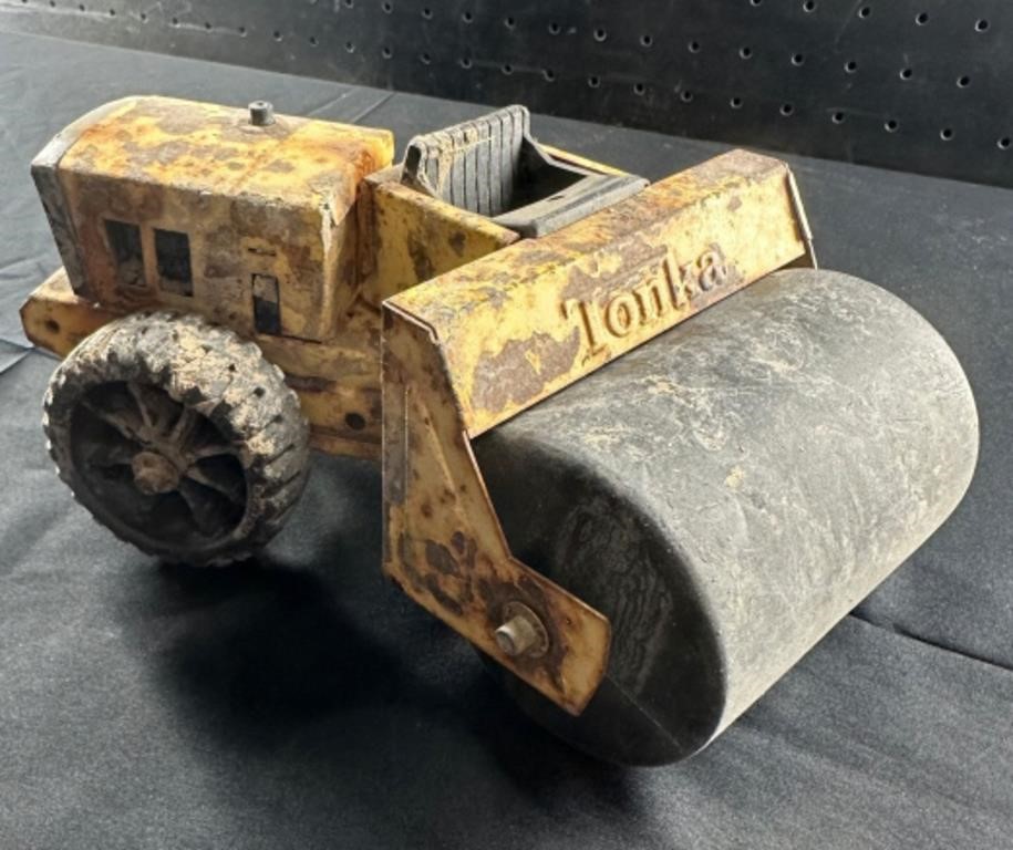 Vintage Tonka Steam Roller