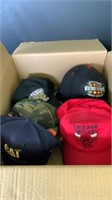 Assorted hats