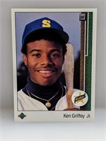 1989 Upper Deck Ken Griffey Jr #1