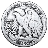 1929-S Walking Half Dollar NICELY CIRCULATED