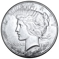 1925 Silver Peace Dollar UNCIRCULATED