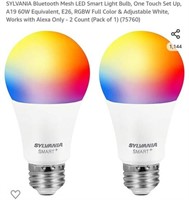 MSRP $22 Smart Light Bulbs
