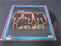 Tom Jones Signed Album Heritage COA