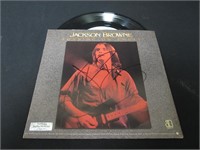 Jackson Browne Signed Album Heritage COA