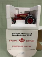 2006 Farmall 450 tractor CIFES