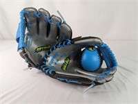 Franklin Baseball Mitts (2) and Ball Youth