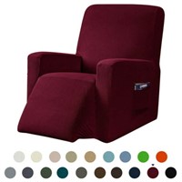 W 24-32  H 29-36.5  Subrtex Recliner Slipcover  Wi